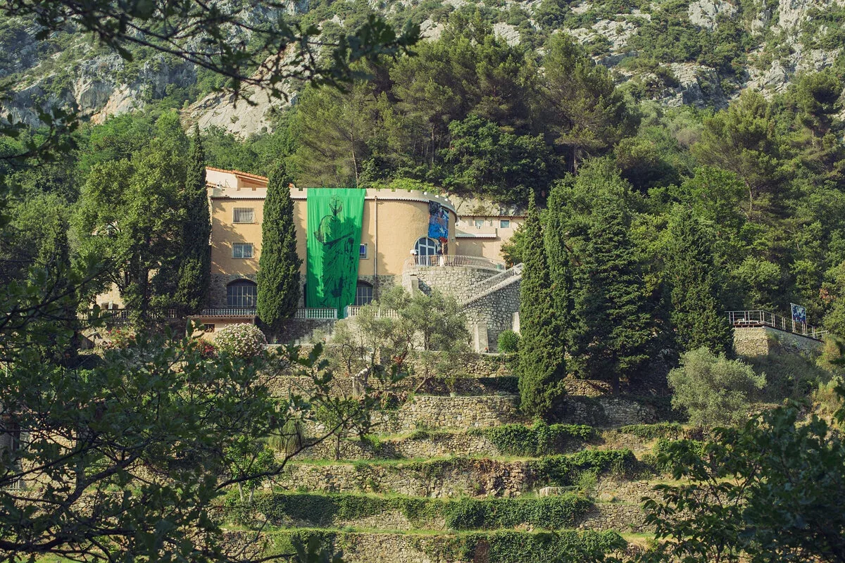 The house at Castel Caramel